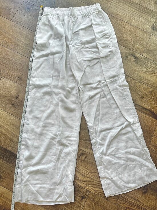 Abercrombie Women's Linen-Blend Pull-On Pant - NWT - Picture 7 of 8